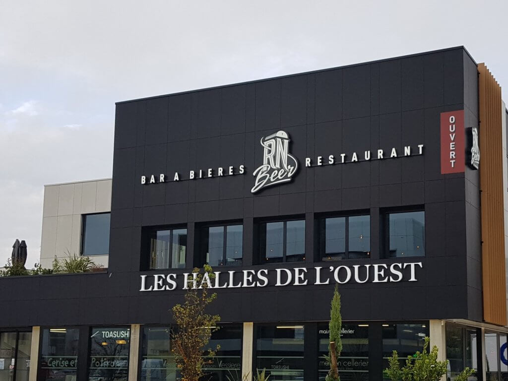 Poissonnerie Halles de l'ouest