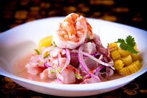 Ceviche de daurade à Lyon