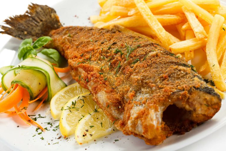 Fish and Chips poissonnier traiteur Lyon