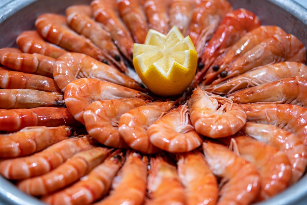 crevettes et gambas à lyon