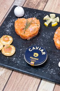 Caviar à Lyon
