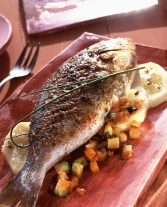 Daurade Grillée à Lyon
