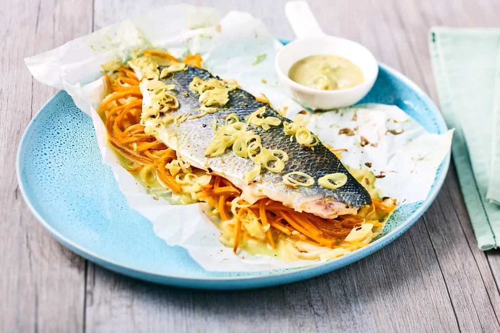 Sea bass fillet