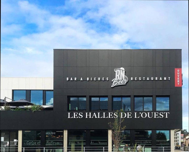 Les halles de l'ouest poissonnier traiteur Lyon poseidonia and so