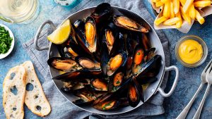 Moules marinière à Lyon