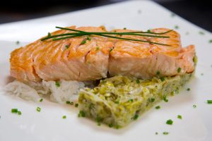 Saumon à Lyon