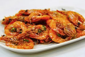 Crevettes à Lyon