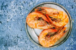 crevettes et gambas à Lyon