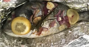 Papillote de Daurade à Lyon