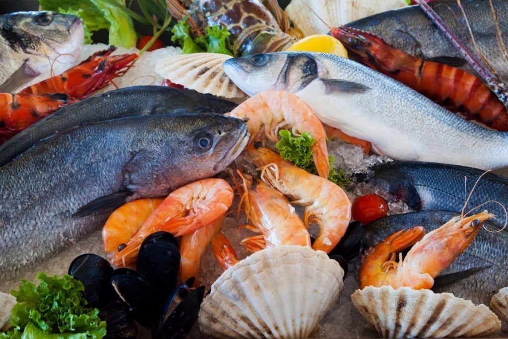 Les produits de la mer de saison à Lyon : guide mois par mois